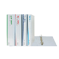 고주파 A4 D링 3공 바인더 1인치(3cm) 백색