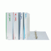 고주파 A4 D링 3공 바인더 1인치(3cm) 백색