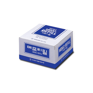 2000 메모뱅크 속지