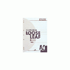 1500 A4 7공 바인더노트 속지