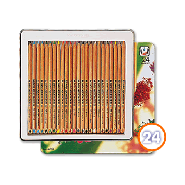 24색 수채색연필