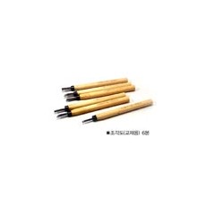 화홍 조각도 6본입