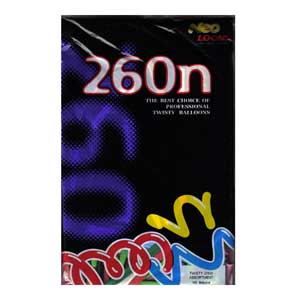 막대풍선(요술풍선) - 국산(260n)
