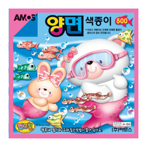 500 색종이(30개입)