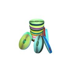 롤 찍찍이(까슬이)-주황/분홍/하늘/보라/연두