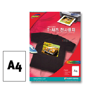 T-셔츠 전사용지(어두운 티셔츠용/3매) J9121