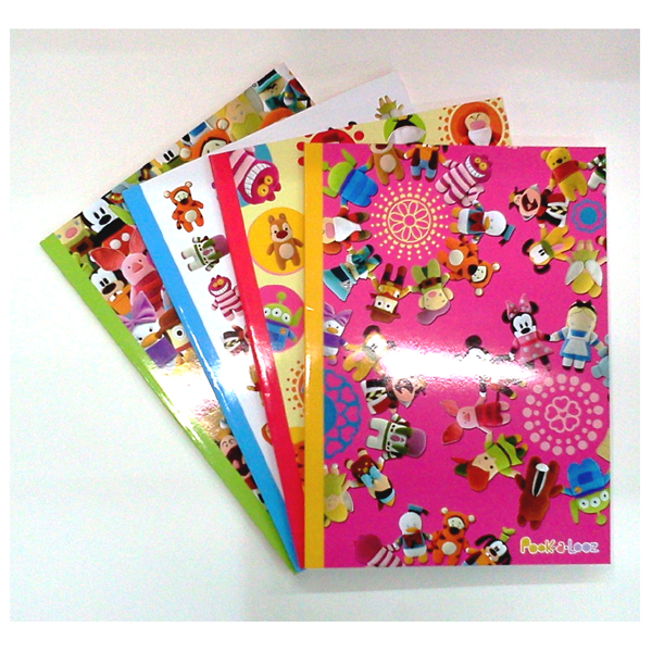 2000 디즈니 B5 제본노트(푸카루즈) - DC상품