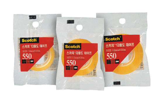 1550스카치리필 #550 (12mm*20m)