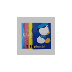 3000 디즈니 A4 프리노트(도널드) - DC상품