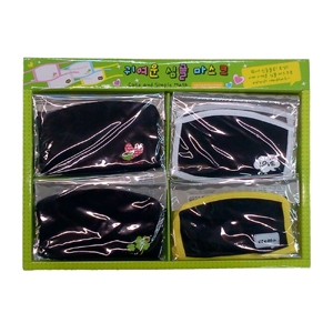 1500 귀여운 심플마스크(20개/갑) - DC상품