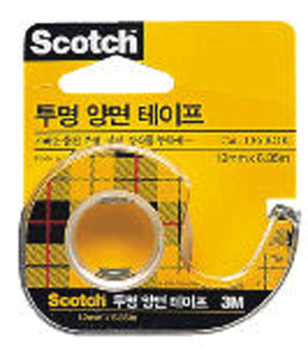 3650투명 양면테이프 #136 (12mm*6.4m)