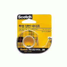 3650투명 양면테이프 #136 (12mm*6.4m)