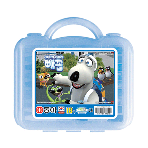 3500 18색 크레파스