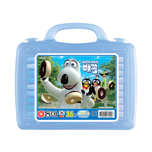 6000 36색 크레파스
