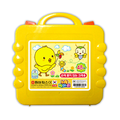8500 36색 노랑병아리 크레용