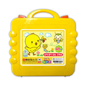 12000 48색 노랑병아리 크레용