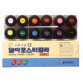 10cc12색 포스터칼라