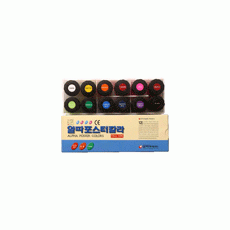 15cc12색 포스터칼라