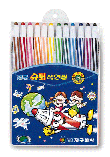 3500 12색 슈퍼색연필