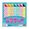 1000 꽃무늬 색종이(15개입)