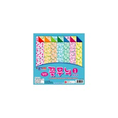 1000 꽃무늬 색종이(15개입)