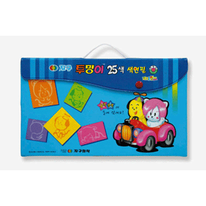 12000 25색 투명이 색연필