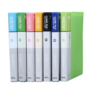 A4 클리어화일(40P)