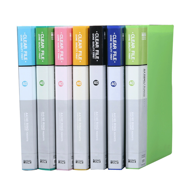 A4 클리어화일(40P)