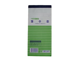 순백 간이영수증(10권)