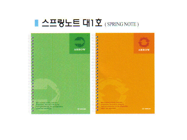 1000대 스프링노트