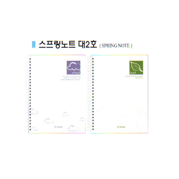 2000대 스프링노트
