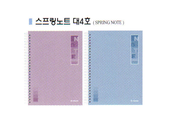 4000대 스프링노트