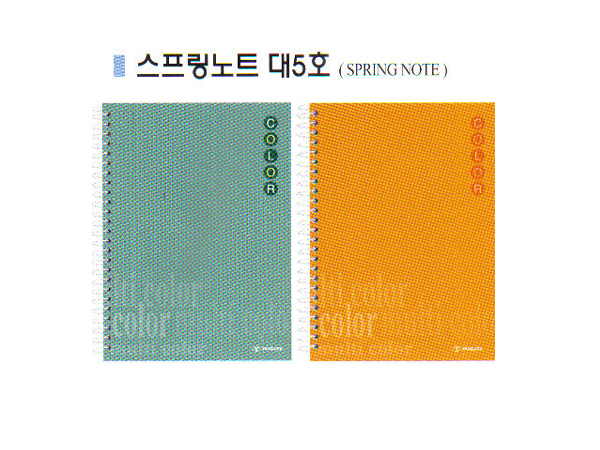 5000대 스프링노트