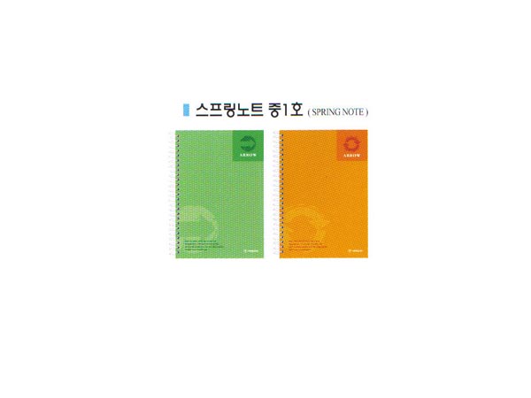 1000중 스프링노트