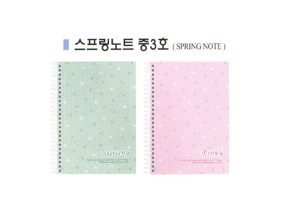 3000중 스프링노트