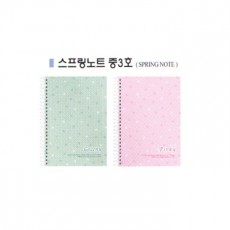 3000중 스프링노트