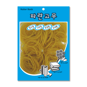 1000 고무밴드