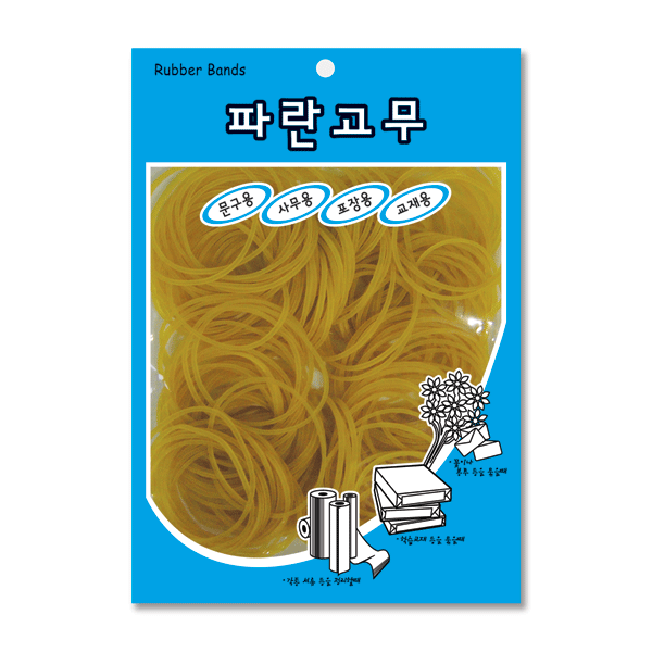 1000 고무밴드
